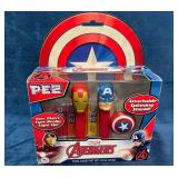 Marvel Avengers PEZ Dispenser Gift Set with Captai
