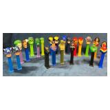 22 Superhero and Villain Character PEZ Dispensers
