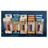 5 Funko Pop! PEZ Dispensers in Original Packaging