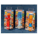 3 Marvel Pez Dispensers Featuring Fantastic Four C