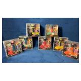 7 NASCAR Racing Collectible Transporter Trucks in