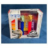 Jurassic World PEZ Dispenser Gift Set with Candy