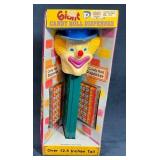 Giant PEZ Clown Candy Roll Dispenser in Original P
