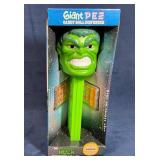 Marvel Incredible Hulk Giant PEZ Candy Roll Dispen