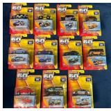 11 Matchbox 60th Anniversary Commemorative Die-Cas