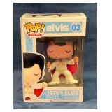 Funko Pop! Rocks 03: 1970ï¿½s Elvis Vinyl Figure
