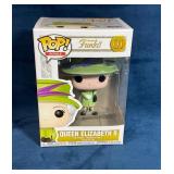Funko Pop Royals Queen Elizabeth II 01 in Box