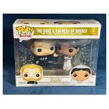 Funko Pop Royals: The Duke and Duchess of Sussex 2