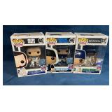 NFL Funko Pop! Lot Featuring Andrew Luck, Cam Newt