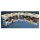 5 Funko Pop! Rocks Figures From The Beatles Yellow