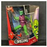 Marvel Signature Series Spider-Man Origins Green G