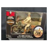 1998 G.I. Joe U.S. Army Courier & WLA 45 Harley-Da
