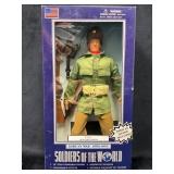 Soldiers of the World U.S.A. Artillery Officer Kor