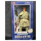 Soldiers of the World U.S.A. Army sergeant Korean