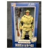 Soldiers of the World World War II Army 2nd Sergea