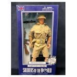 Soldiers of the World British Infantryman WWII 12-
