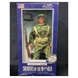 Soldiers of the World WWII 1941-1945 Camouflage En