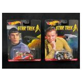 Hot Wheels Star Trek Die-Cast Cars Featuring Spock