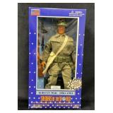 Korean War Soldiers of the World U.S.A. Major Gene