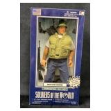 Soldiers of the World Patrol Boat Crewman Vietnam