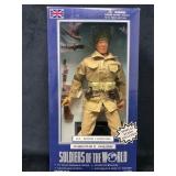 Soldiers of the World WWII 1941-1945 Sgt. British