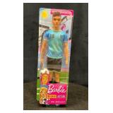 2018 Barbie Soccer Player Ken Doll ï¿½ Boxed, Blue J