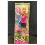 2013 Barbie Soccer Player Doll in Original Packagi