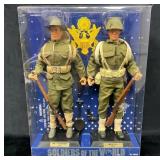 Soldiers of the World WWII Doughboy and WWII GI Ac