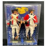 Soldiers of the World American Patriot and British