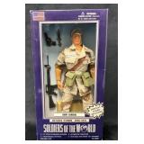 Soldiers of the World Desert Storm Action Figure ï¿½
