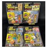 4 Weird-Ohs Model Kits, Factory Sealed Packaging