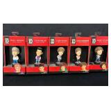 5 One Direction Mini Figures in Original Packaging