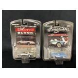 GreenLight Auction Block 1962 & 1959 Chevrolet Cor