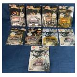 9 Hank Williams Jr. Hot Country Die-Cast Cars Orig