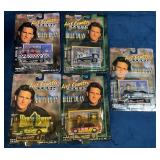 5 Billy Dean Hot Country Collectible Die-Cast Cars
