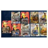 9 Racing Champions Hot Country Alan Jackson Die-Ca