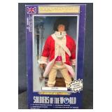 Soldiers of the World Revolutionary War Officer Ac