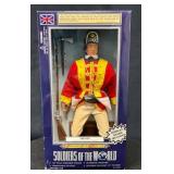 Soldiers of the World Revolutionary War 12-Inch Ac