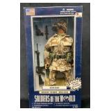 Soldiers of the World Desert Storm Recon Scout Act