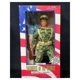 Soldiers of the World World War II Marine 12-Inch