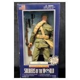 Soldiers of the World 12-Inch Fully Poseable World