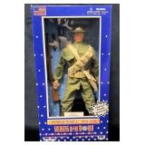 World War I Soldiers of the World U.S.A. Infantrym