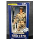 Soldiers of the World Desert Storm Army Squad Lead