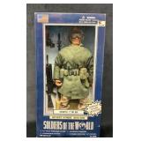 Soldiers of the World Infantry Figure from Desert