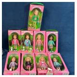 9 Lil Ones Dolls in Original Packaging Featuring C