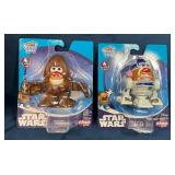 Star Wars Mr. Potato Head Chewbacca and R2-D2 Figu