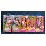 5 Barbie Dolls Including ï¿½A Pony Taleï¿½, ï¿½Kitsieï¿½,