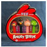 Limited Edition Angry Birds PEZ Dispenser Set in M