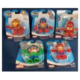 5 Mr. Potato Head Mixable Mashable Heroes Marvel F