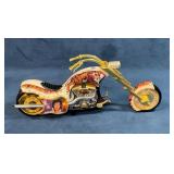 Elvis Presley Chopper Motorcycle ï¿½Mad Tigerï¿½ Colle
